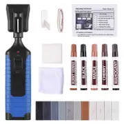 Vinyl Floor Scratch Repair Kit Laminate Vinyl PVC Plastic Furniture Floor Repair Kit with Heat Pen 1