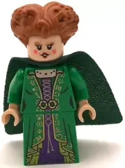 Lego New Winifred Sanderson Minifigure