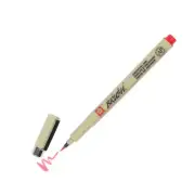 XSDK-BR-19 Sakura Pigma Brush Marker Pen, Red Ink, Pack of 6