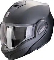 Scorpion EXO-Tech Evo Pro Solid, modular helmet , color: Matt-Black , size: M