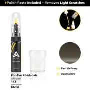 Touch Up Paint For Fso All Models 143 Khaki With Polish Paste