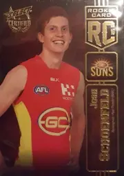 2016 AFL Select CERTIFIED - ROOKIE Card (RC34) - Josh SCHOENFELD #178 Suns