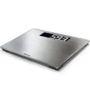 Soehnle Style Sense Safe 180kg Capacity 300 Bathroom Scale | Stainless Steel 638