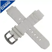 Genuine Casio Watch Strap Band for BGA-150 BGA-151 BGA-152 BGA 150 151 152 WHITE