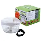 400ml Easy Manual Mini Chopper Food Processor Pull Handle Vegetable Meat Chopper
