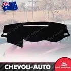 Non-Slip Dash Mat Dashmat For Mitsubishi Triton MR GLX+GLS GLR Premium 2019-2023