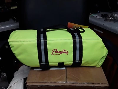 Paws Medium Pet Floatation Device Safety Yellow Read description