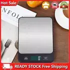 10kg/1g Food Scale Precise Graduation Digital Pocket Scale (Black 10KG/1g)