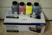 4 Toner Refill + 1 Black Brother TN-310 HL-4150CDN 4570