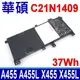 ASUS C21N1409 電池 K455 V455 VM490LN VM400C VM410L (5折)