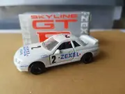 Tomica - Nissan Skyline GTR R32 [WHITE] ZEXEL CAR NEAR MINT BOX GOOD JAPAN