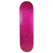 Moose Blank Skateboard Deck Stained Pink 7.5"
