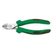 Stahlwille 180mm Side Cutter Plier - Multi-component Handle SW6600