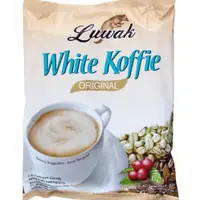 在飛比找蝦皮購物優惠-印尼 李敏鎬代言◖露哇白咖啡   麝香貓三合一白咖啡 360