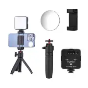 Vlog Selfie Mirror/Mobile Phone Clip/Tripod/Fill light Vlog Live Accessories