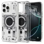 SPIGEN iPhone 16 Pro Max Case, 6.9 2024 Genuine Ultra Hybrid Neo One MagFit MagSafe Compatible Magnet Cover for Apple