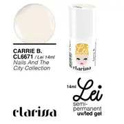 Clarissa Lei Carrie B. 14ml Uv/Led Nail Polish