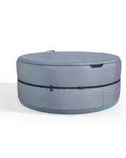 Portable Hot Tub Cover, Inflatable Hot Tub Full Coverage - Waterproof, Sunproof,