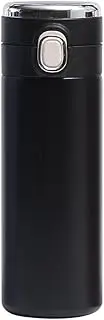 Smart Insulated Water Thermos Bottles, Portable Travel Mugs, Leakproof, BPA-Free Stainless Steel Coffee Cup, 450ml LED Temperature Display, Vacuum Insulated Flask - for Hot & Cold Drinks