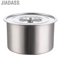 在飛比找蝦皮商城優惠-Jiadass 帶蓋不沾磁性不銹鋼湯鍋燉鍋
