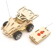 STEM Toys Science Project Education Diy Kit 4WD Remote Control Car Model8737