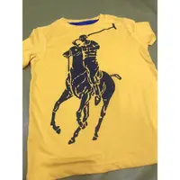 在飛比找蝦皮購物優惠-polo Ralph Lauren 童裝 polo衣二手短袖