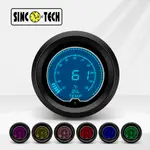 SINCO TECH 2" LCD 6255 7COLOR 油溫計油溫自動計