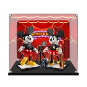 Acrylic Display Case for LEGO® Mickey Mouse & Minnie Mouse 43179