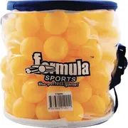 100pc Formula Sports Table Tennis/Ping Pong Balls Orange Sports 40mm 1 Star