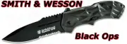 Smith & Wesson Black Ops 3 Assisted GREY Serr SWBLOP3S