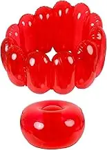 Inflatable Chair | Blow up Couch Outdoor Chair - Blow Sofa Seat, Maximum Load 250Lbs, Movie Chairs, Blow up Furniture for Living Room Bedroom