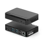 ALOGIC Universal Twin HD Pro Docking Station