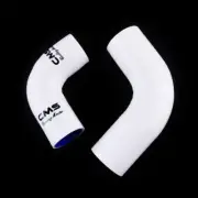 White Silicone Turbo Silicone Intercooler Hose for Mazda RX-7 FC3S 13B 1986-1991 (for: Mazda)