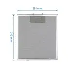 284 mm x 300 mm Brandnew ChefSimpson Westinghouse Kleenmaid Rangehood filter