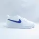 NIKE Air Force 1 (GS) DV7762103 大童休閒鞋 女鞋 白x皇家藍【iSport愛運動】