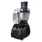 Black Decker 8 Cup Food Processor 450 Watt Dishwasher Safe Removable Parts