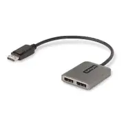 StarTech MST14DP122DP 2-PORT DISPLAYPORT MST HUB DUAL 4K 60HZ