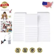 Premium Hard Foam Squares - 34 American-Made EPS Boards for Crafting & Teaching