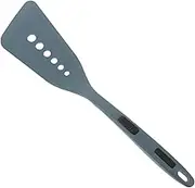 CRILSTYLEO Silicone Fish Spatula Heat Resistant Non Stick Turner for Cooking with Dots for Frying Flipping and Serving Fish and Pancakes Kitchen Essential