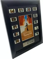 The Karate Kid (1984) original filmcell , Cobra Kai , Karate film cell