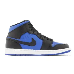 Nike Air Jordan 1 Mid Royal Blue 男鞋 藍 黑 AJ1 休閒鞋 DQ8426-042