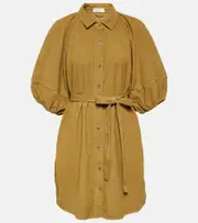 [Velvet] Velvet Kady corduroy minidress AU 16 beige