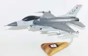 Lockheed Martin® F-16 Fighting Falcon®, 21st Fighter Squadron, 18" Mahogany