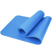 Extra Thick Exercise Yoga Mat - Blue