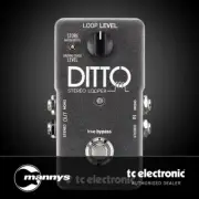 TC Electronic Ditto Stereo Looper Pedal