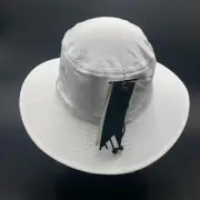 New Adidas Golf White Aeroready Wide Brim Sun Hat Size S/M HS5470