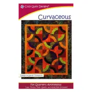 Curvaceous Quilt Pattern By Cozy Quilt Designs Quilting Sewing