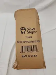 Silver StepsTM Air Compression Boots Open Box