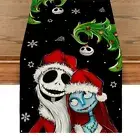 Christmas Table Runner Halloween Table Cover Decor and Christmas Decorations