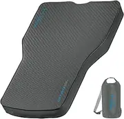 LOSTHORIZON Camping Air Mattress with Foam for Tesla, Self Inflating Sleeping Pad with Air Pump, 4.5" Thick, R-Value 13, Model Y